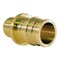 Apollo 1/2 in. Brass PEX-A Barb x Polybutylene Coupling EPXBC1212 - alternate 3